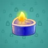 Love Candle #10523