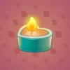 Love Candle #10528