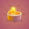 Love Candle #10535