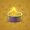 Love Candle #10537