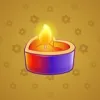 Love Candle #10538