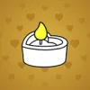 Love Candle #1054