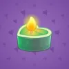 Love Candle #10542