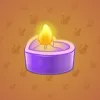 Love Candle #10545