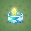 Love Candle #1055