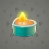 Love Candle #10554