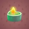 Love Candle #10560
