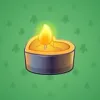 Love Candle #10563