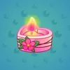 Love Candle #10565