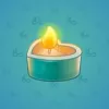 Love Candle #10567