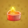 Love Candle #10568