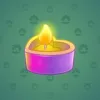Love Candle #10573