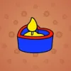 Love Candle #10576