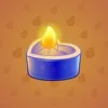 Love Candle #10577