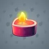 Love Candle #10578