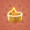 Love Candle #10585