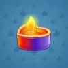Love Candle #10586