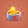 Love Candle #1059