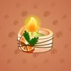 Love Candle #1060