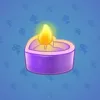 Love Candle #10602
