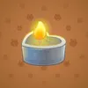 Love Candle #10611