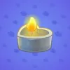 Love Candle #10612