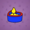 Love Candle #10614