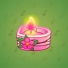 Love Candle #10618