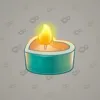 Love Candle #10627