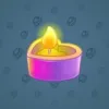 Love Candle #10630