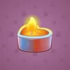 Love Candle #10636