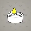 Love Candle #1064