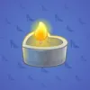 Love Candle #10642