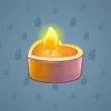 Love Candle #10647