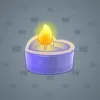 Love Candle #10648