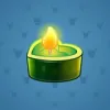 Love Candle #10649