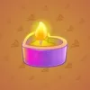 Love Candle #1065