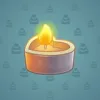 Love Candle #10661