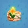 Love Candle #10663