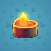 Love Candle #10666