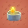 Love Candle #10671