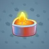 Love Candle #10677