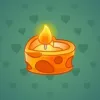 Love Candle #10678