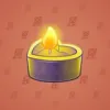 Love Candle #10679