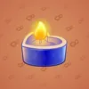 Love Candle #10680