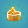 Love Candle #10682