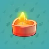 Love Candle #10684
