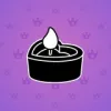 Love Candle #10686