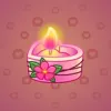 Love Candle #10689