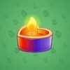 Love Candle #10692